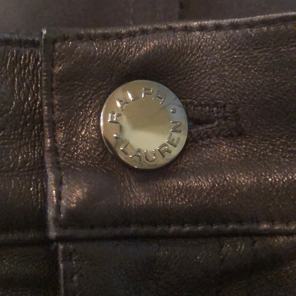 Real leather pants - Picture 7 of 7